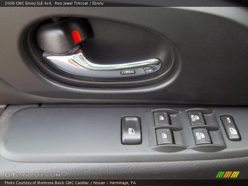 Red Jewel Tintcoat / Ebony 2008 GMC Envoy SLE 4x4