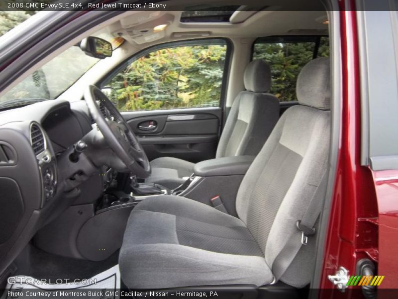 Red Jewel Tintcoat / Ebony 2008 GMC Envoy SLE 4x4