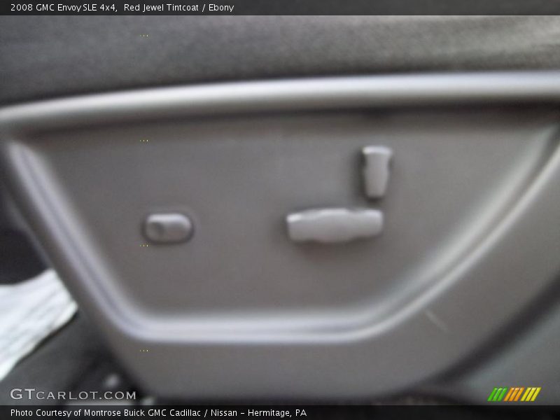 Red Jewel Tintcoat / Ebony 2008 GMC Envoy SLE 4x4