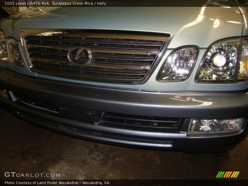 Eucalytpus Green Mica / Ivory 2003 Lexus LX 470 4x4