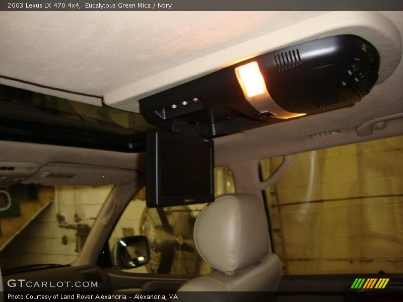 Eucalytpus Green Mica / Ivory 2003 Lexus LX 470 4x4