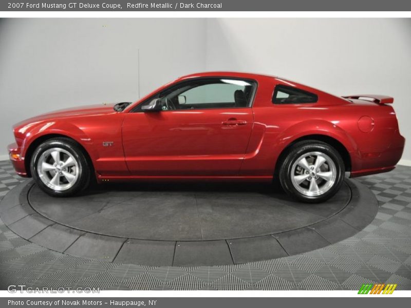 Redfire Metallic / Dark Charcoal 2007 Ford Mustang GT Deluxe Coupe
