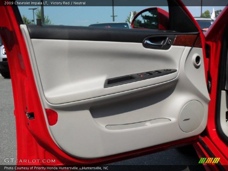 Victory Red / Neutral 2009 Chevrolet Impala LT