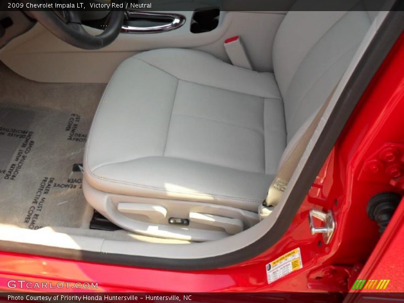 Victory Red / Neutral 2009 Chevrolet Impala LT