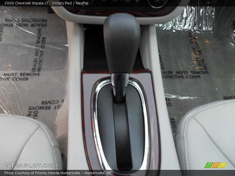 Victory Red / Neutral 2009 Chevrolet Impala LT