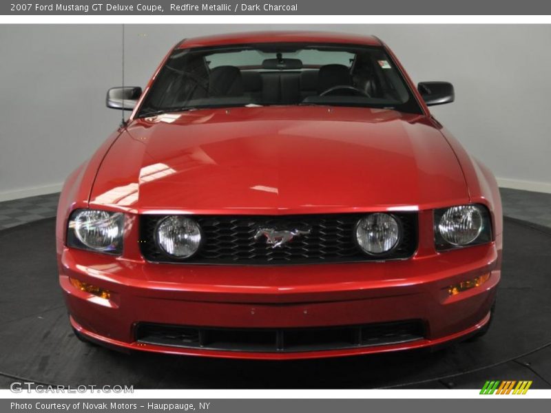 Redfire Metallic / Dark Charcoal 2007 Ford Mustang GT Deluxe Coupe