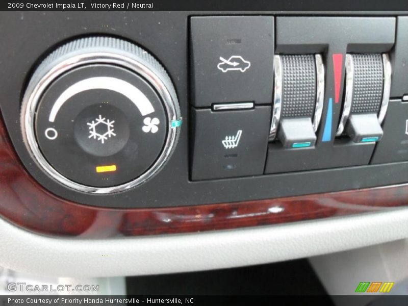 Victory Red / Neutral 2009 Chevrolet Impala LT