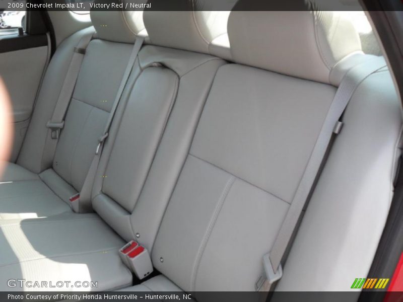 Victory Red / Neutral 2009 Chevrolet Impala LT