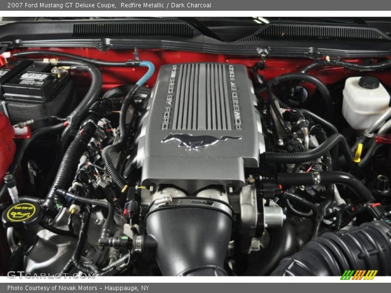 Redfire Metallic / Dark Charcoal 2007 Ford Mustang GT Deluxe Coupe