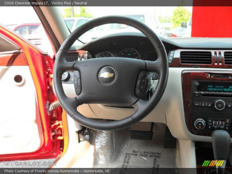 Victory Red / Neutral 2009 Chevrolet Impala LT