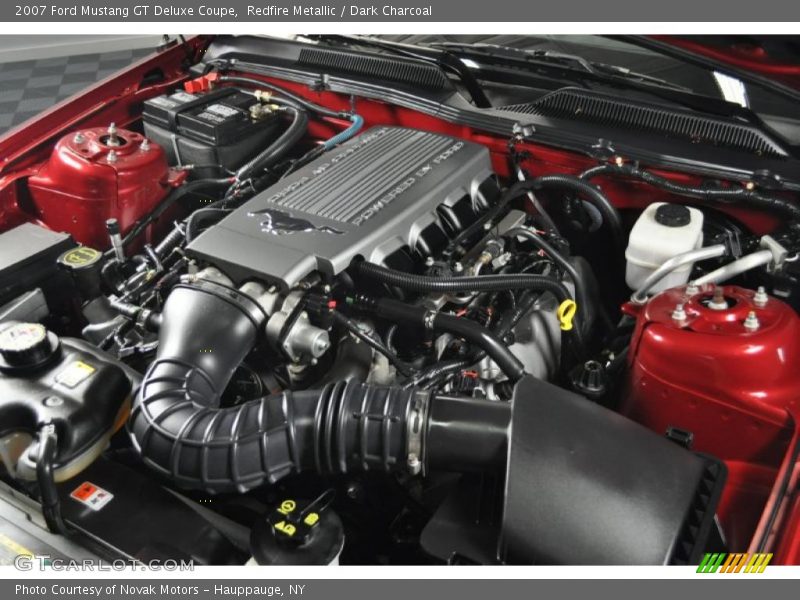 Redfire Metallic / Dark Charcoal 2007 Ford Mustang GT Deluxe Coupe