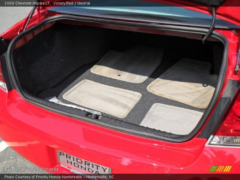 Victory Red / Neutral 2009 Chevrolet Impala LT