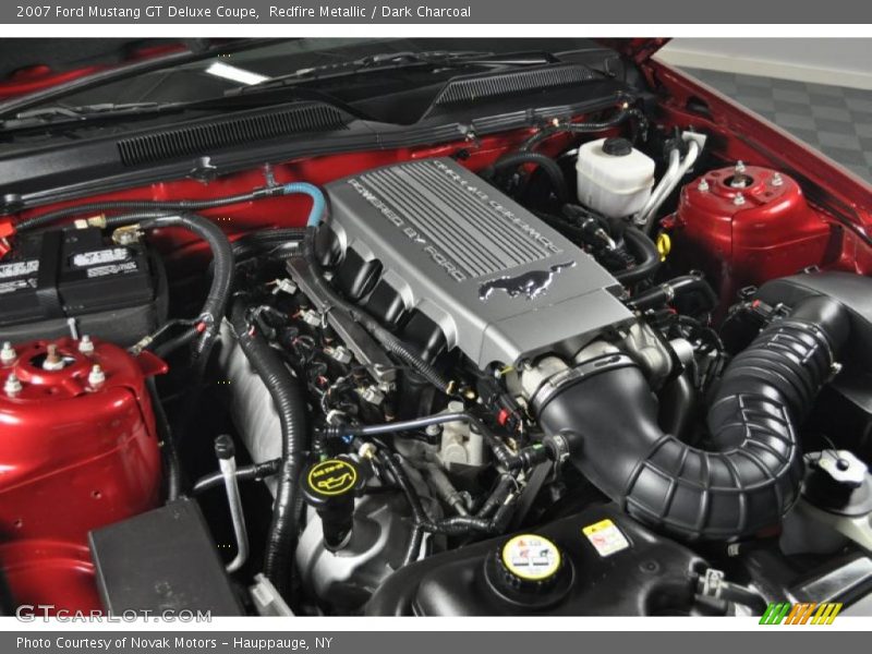 Redfire Metallic / Dark Charcoal 2007 Ford Mustang GT Deluxe Coupe