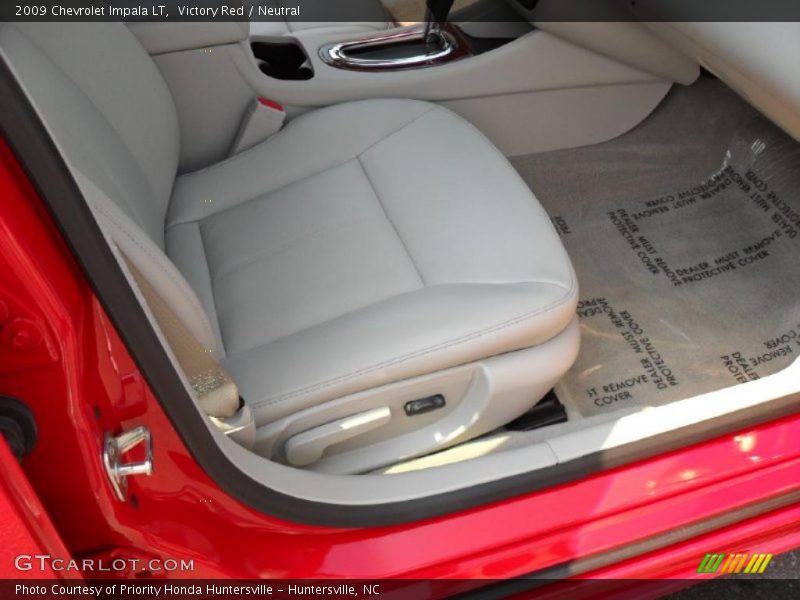 Victory Red / Neutral 2009 Chevrolet Impala LT