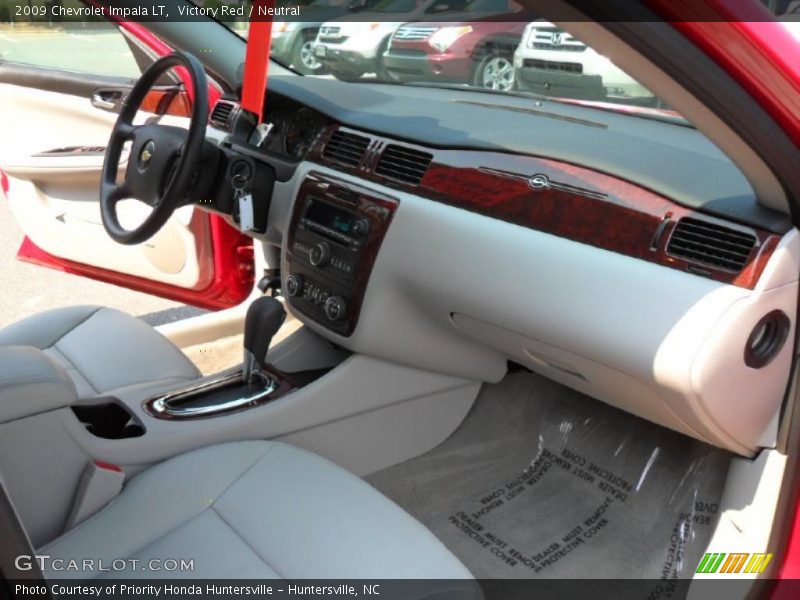 Victory Red / Neutral 2009 Chevrolet Impala LT