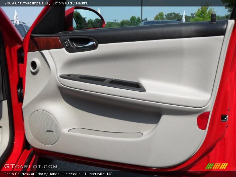 Victory Red / Neutral 2009 Chevrolet Impala LT