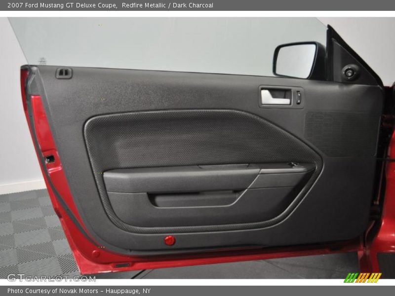 Redfire Metallic / Dark Charcoal 2007 Ford Mustang GT Deluxe Coupe