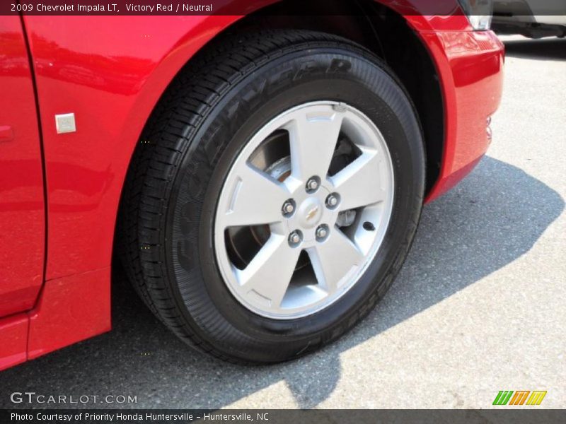 Victory Red / Neutral 2009 Chevrolet Impala LT