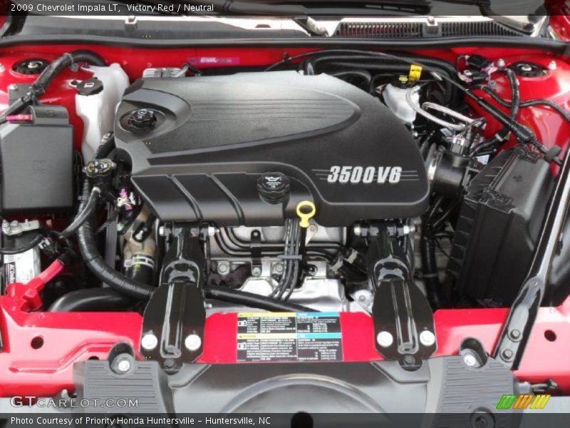 Victory Red / Neutral 2009 Chevrolet Impala LT
