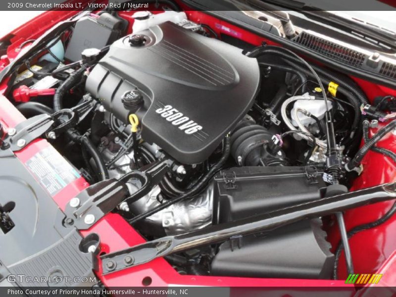 Victory Red / Neutral 2009 Chevrolet Impala LT