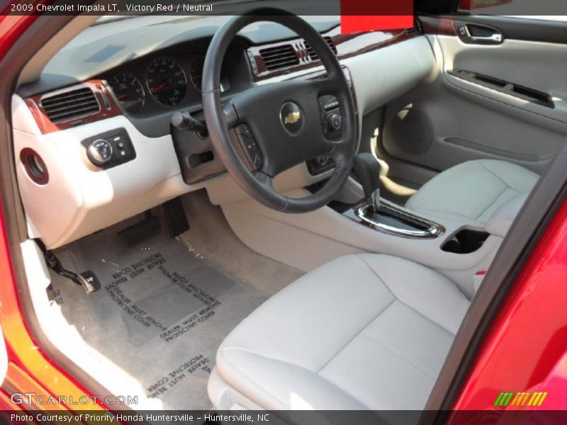 Victory Red / Neutral 2009 Chevrolet Impala LT