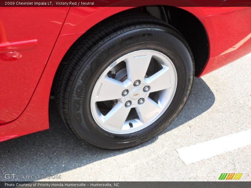 Victory Red / Neutral 2009 Chevrolet Impala LT