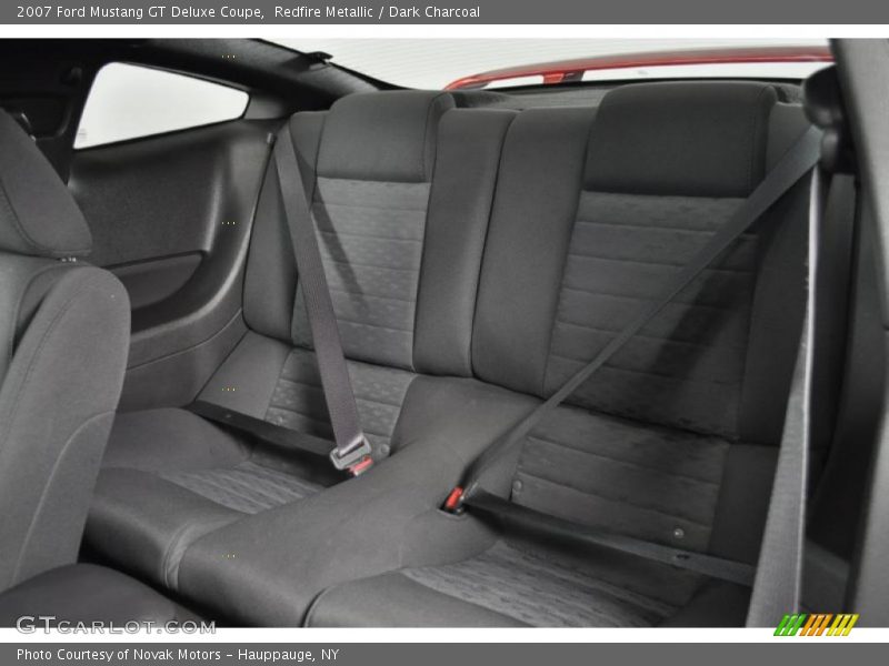 Redfire Metallic / Dark Charcoal 2007 Ford Mustang GT Deluxe Coupe
