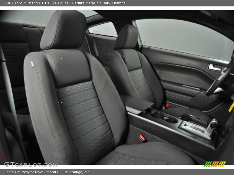Redfire Metallic / Dark Charcoal 2007 Ford Mustang GT Deluxe Coupe