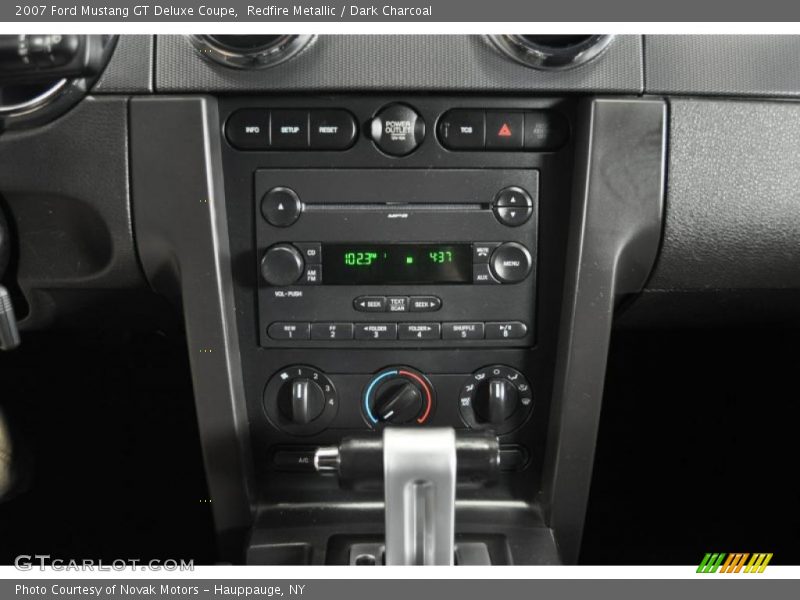 Redfire Metallic / Dark Charcoal 2007 Ford Mustang GT Deluxe Coupe