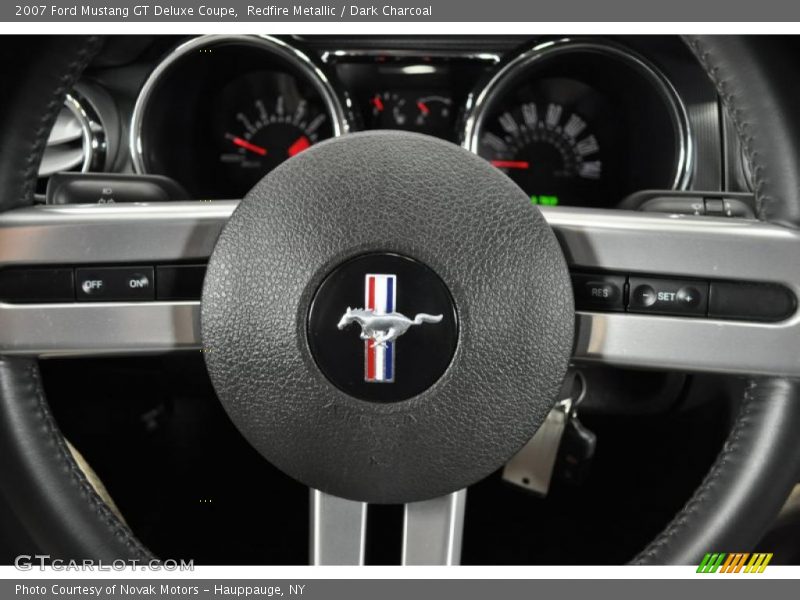 Redfire Metallic / Dark Charcoal 2007 Ford Mustang GT Deluxe Coupe