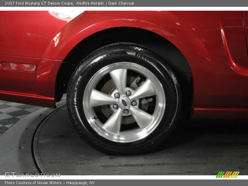Redfire Metallic / Dark Charcoal 2007 Ford Mustang GT Deluxe Coupe