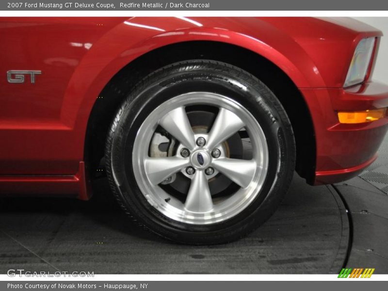 Redfire Metallic / Dark Charcoal 2007 Ford Mustang GT Deluxe Coupe