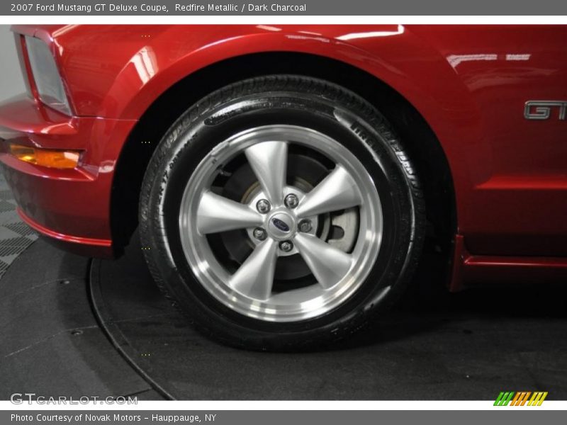 Redfire Metallic / Dark Charcoal 2007 Ford Mustang GT Deluxe Coupe
