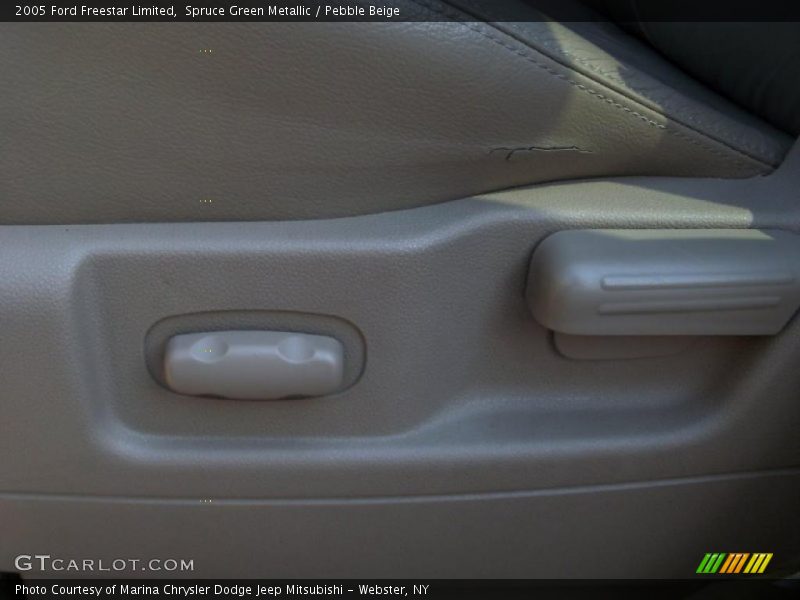 Spruce Green Metallic / Pebble Beige 2005 Ford Freestar Limited