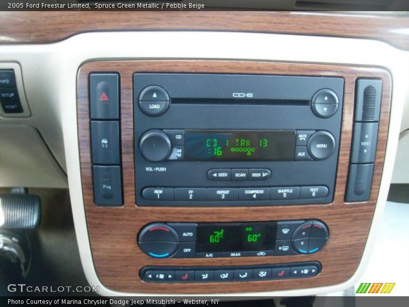Spruce Green Metallic / Pebble Beige 2005 Ford Freestar Limited