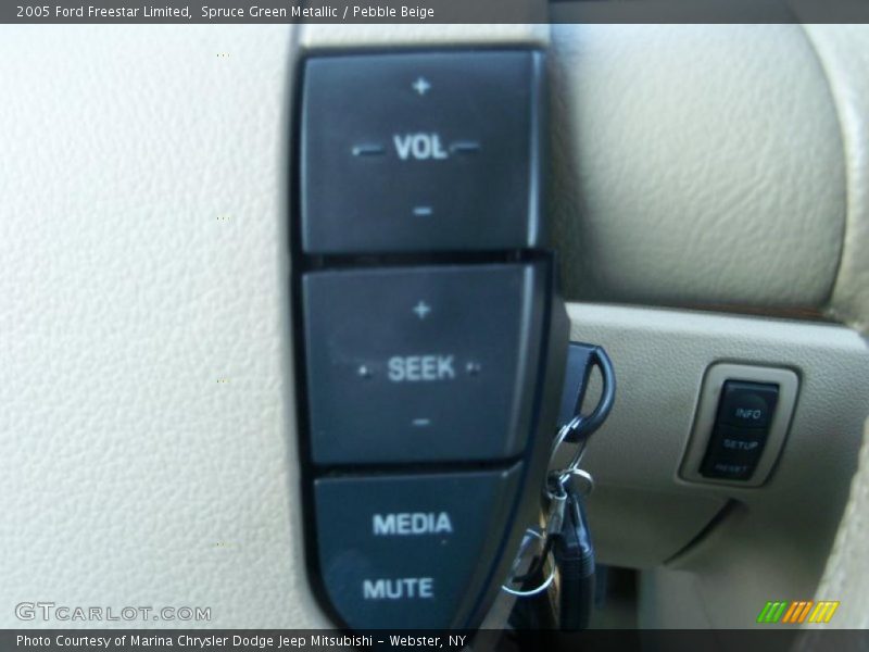 Spruce Green Metallic / Pebble Beige 2005 Ford Freestar Limited