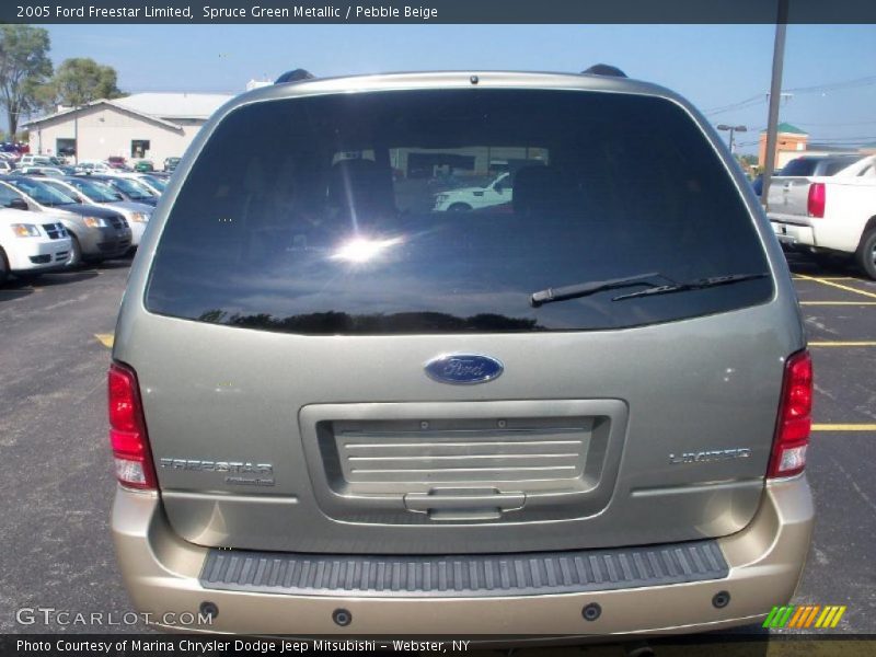 Spruce Green Metallic / Pebble Beige 2005 Ford Freestar Limited