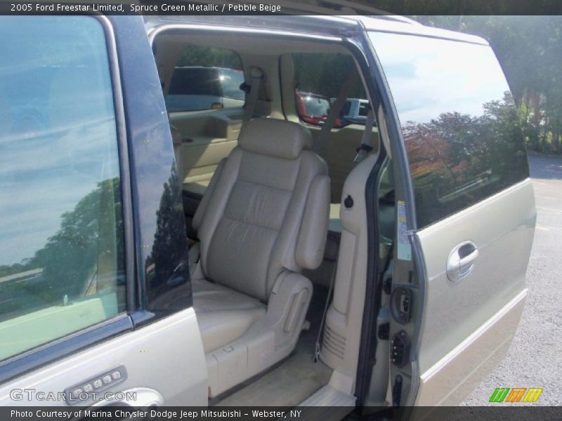 Spruce Green Metallic / Pebble Beige 2005 Ford Freestar Limited