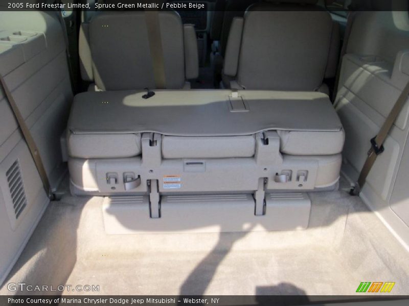 Spruce Green Metallic / Pebble Beige 2005 Ford Freestar Limited