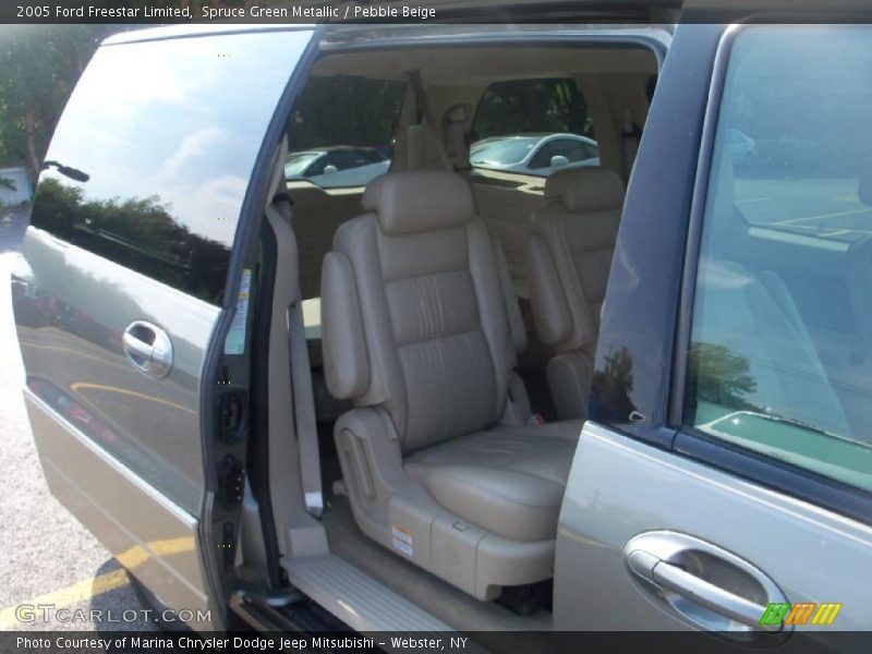 Spruce Green Metallic / Pebble Beige 2005 Ford Freestar Limited