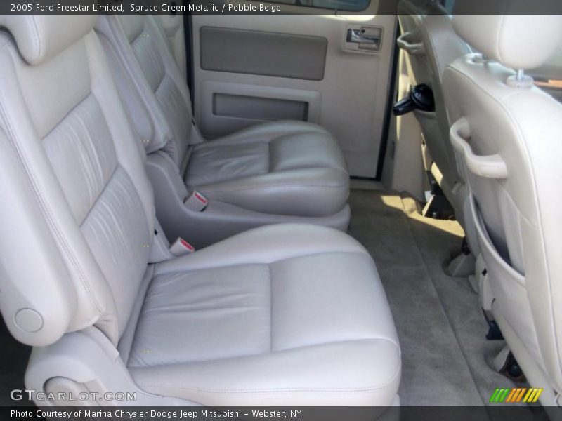 Spruce Green Metallic / Pebble Beige 2005 Ford Freestar Limited