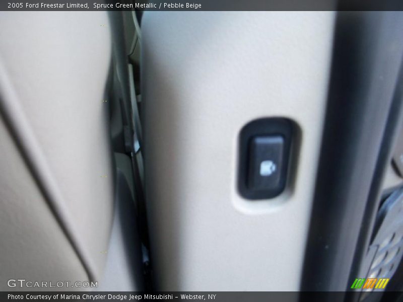 Spruce Green Metallic / Pebble Beige 2005 Ford Freestar Limited