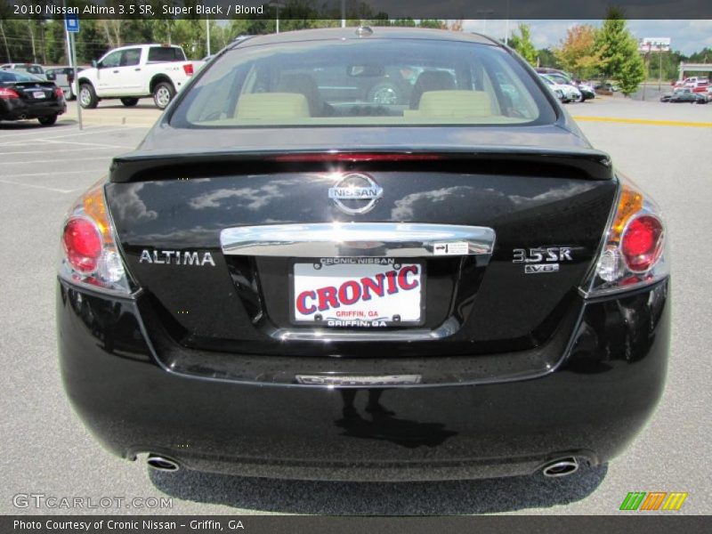 Super Black / Blond 2010 Nissan Altima 3.5 SR