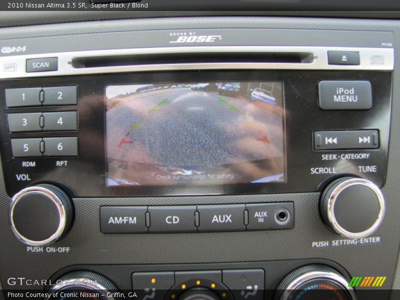 Super Black / Blond 2010 Nissan Altima 3.5 SR