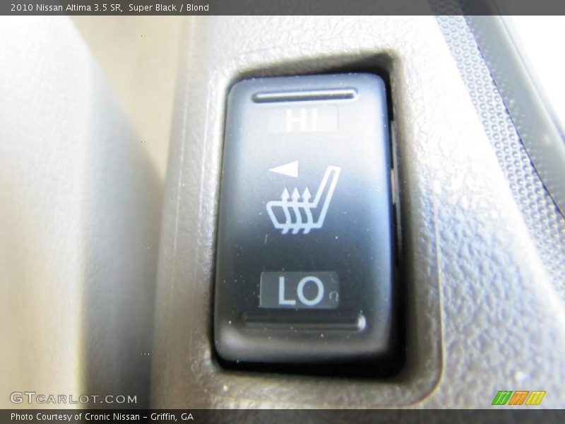Super Black / Blond 2010 Nissan Altima 3.5 SR