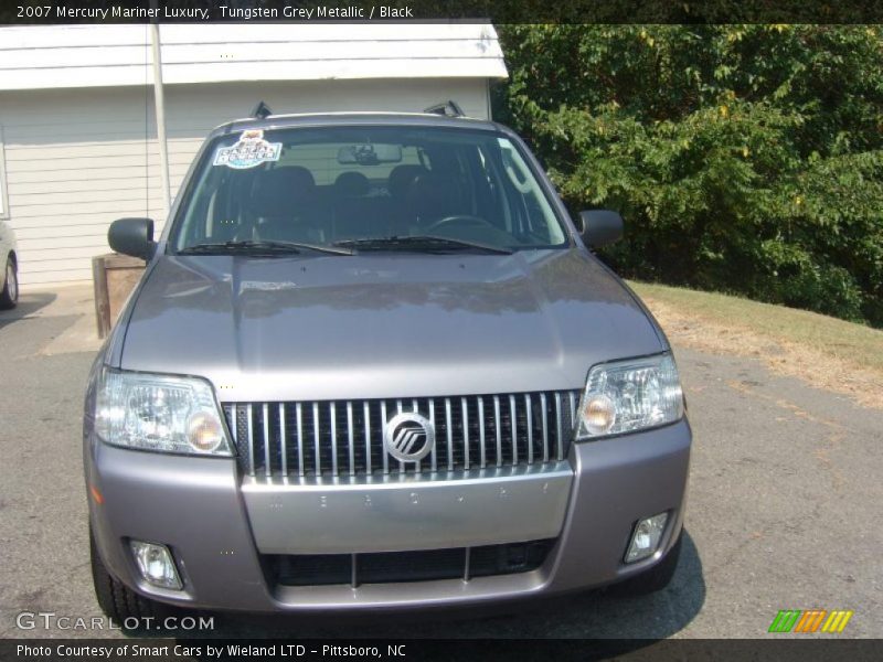 Tungsten Grey Metallic / Black 2007 Mercury Mariner Luxury