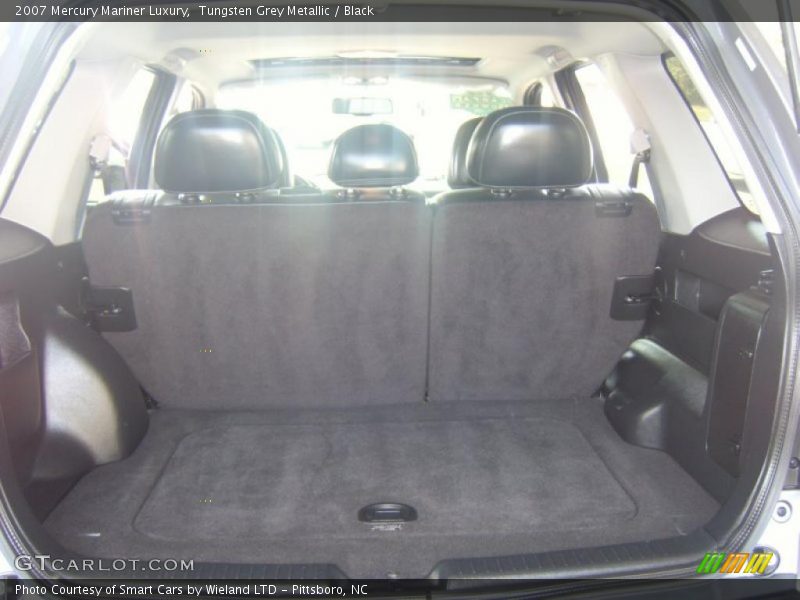 Tungsten Grey Metallic / Black 2007 Mercury Mariner Luxury