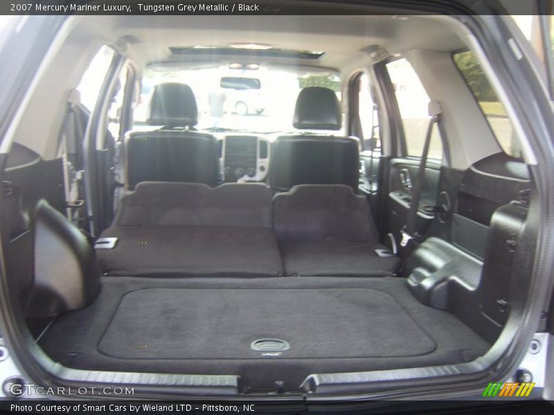 Tungsten Grey Metallic / Black 2007 Mercury Mariner Luxury