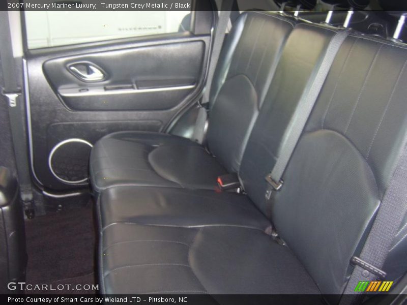 Tungsten Grey Metallic / Black 2007 Mercury Mariner Luxury