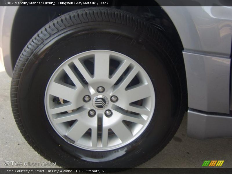 Tungsten Grey Metallic / Black 2007 Mercury Mariner Luxury